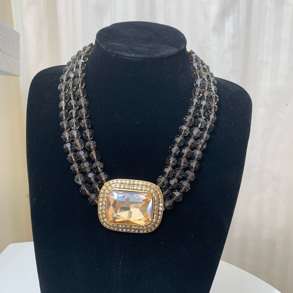 Stunning Heidi Daus “Tailored to Please” Necklace - Picture 3 of 6